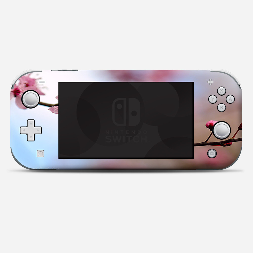 Skins Decals wrap for Nintendo Switch Lite - cherry blossoms