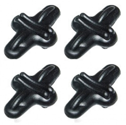 Sims EverLast Leech 4 Pack, Black
