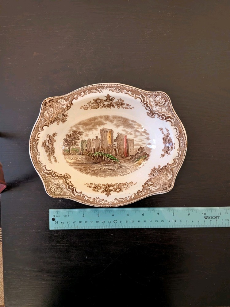 24 Piece JohnsonBros England Old Britain Castles, British