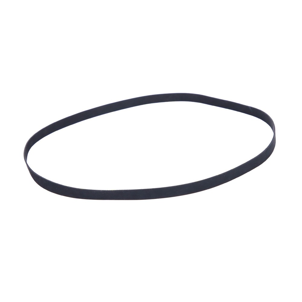 200mm Black Rubber Turntable Belt For Record Player