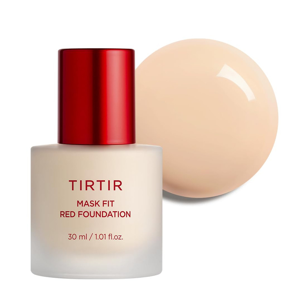 Mask Fit Red FoundationㅣLong Lasting Flawless Coverage, Energy Essence, Lightwei