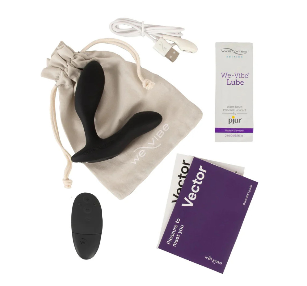 Vector+ Prostate Massager WeVibe