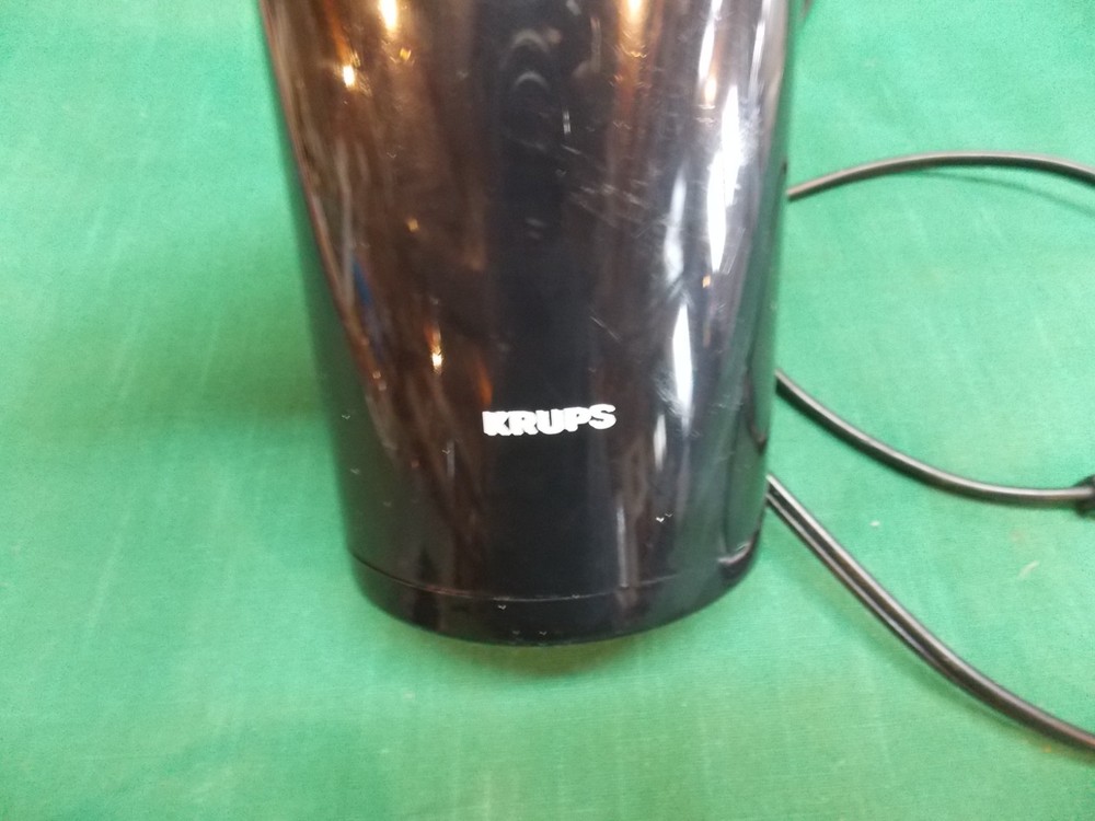 KRUPS fast touch electric coffee mill grinder. Type 203