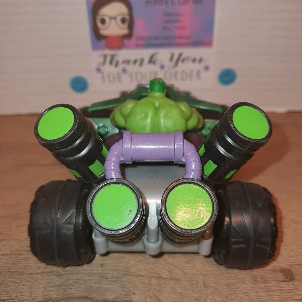 Marvel Hulk Atomic Rover 2014