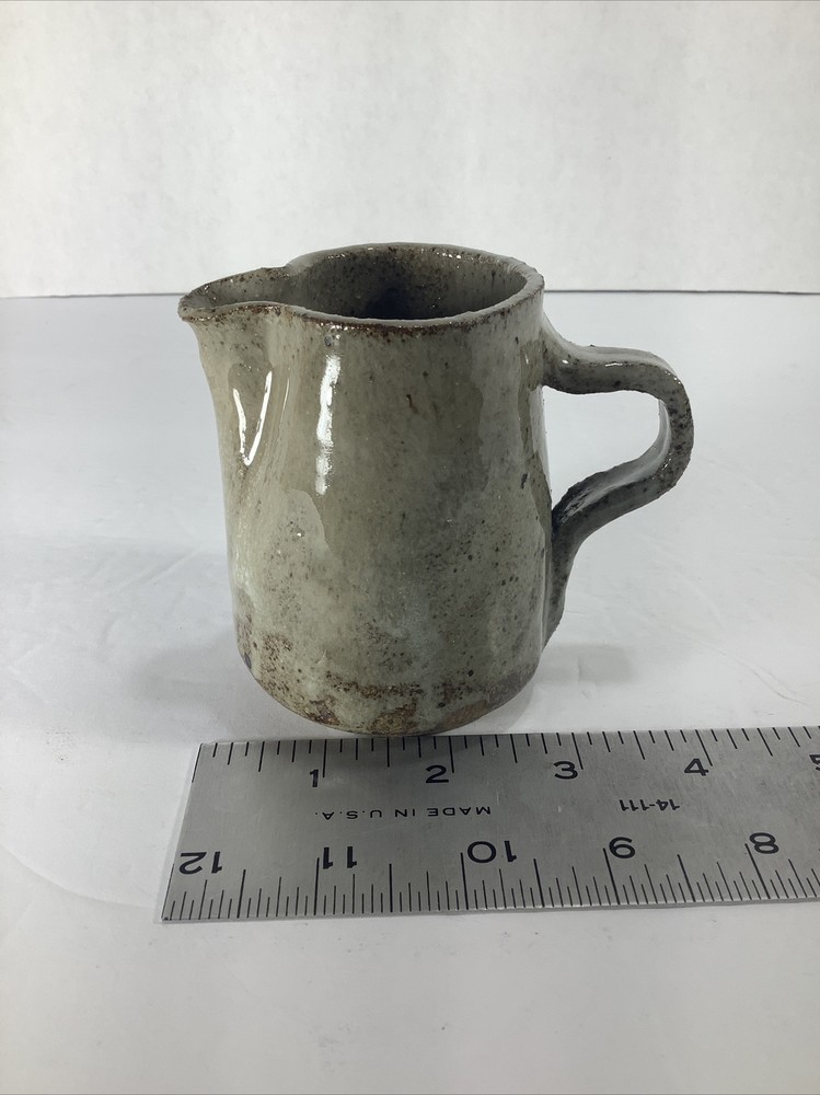 Stoneware Creamer/ Pitcher ~3” Tall