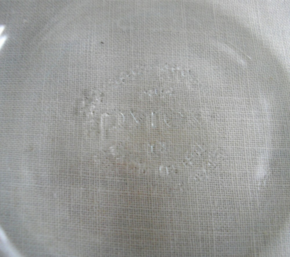 Pyrex Blue Tint Glass 4 3/4" Custard Bowl 464 ~