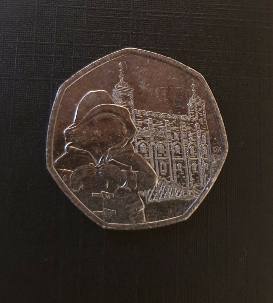 50p Rare coins