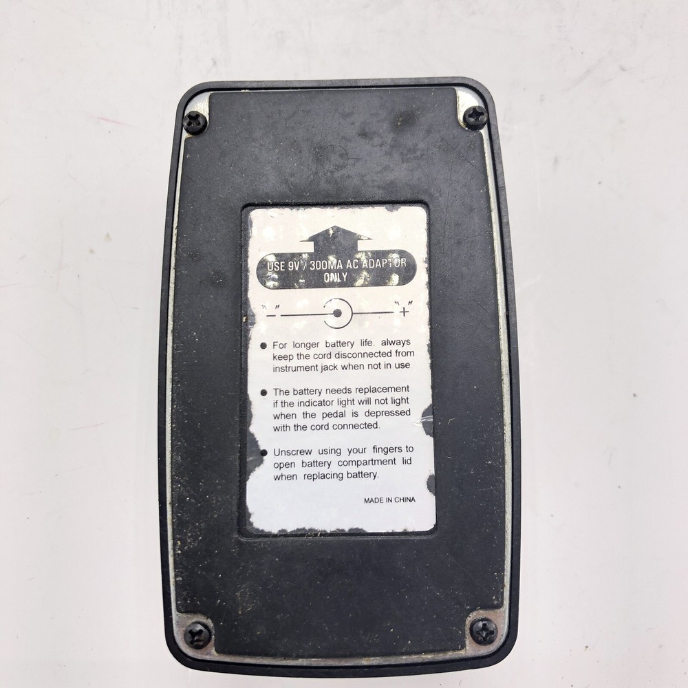 Road Kill Distortion Effect Pedal