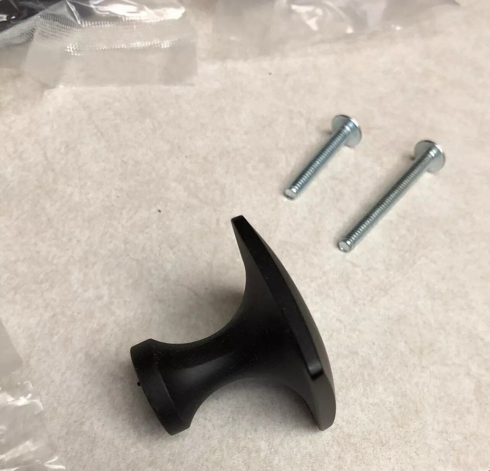 ALLEN + ROTH BRONZE Square CABINET Pull Knobs New Item #0875912