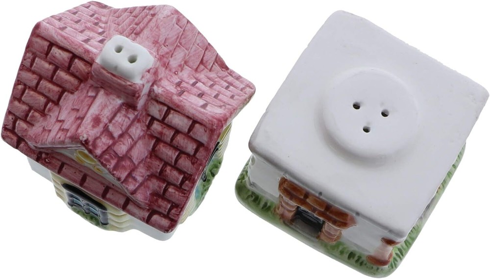 Ceramic Novelty Salt and Pepper Shaker Set