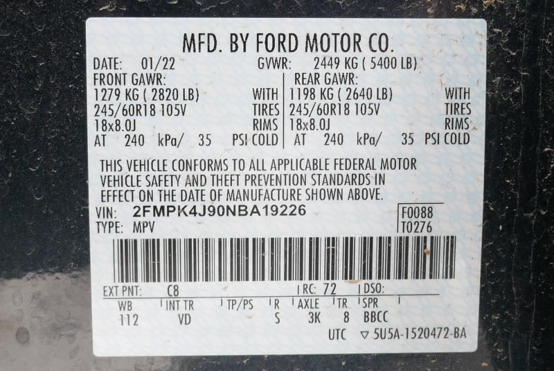 Rear Knuckle/Stub fits 2022 Edge 1705965