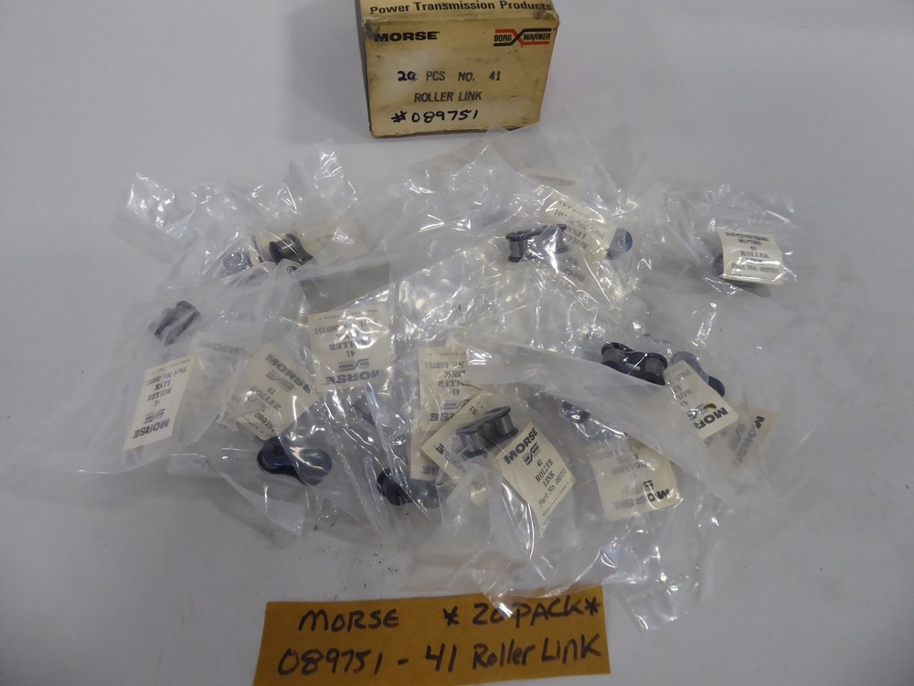 Morse 089751 41 Roller Link (Pack of 20)