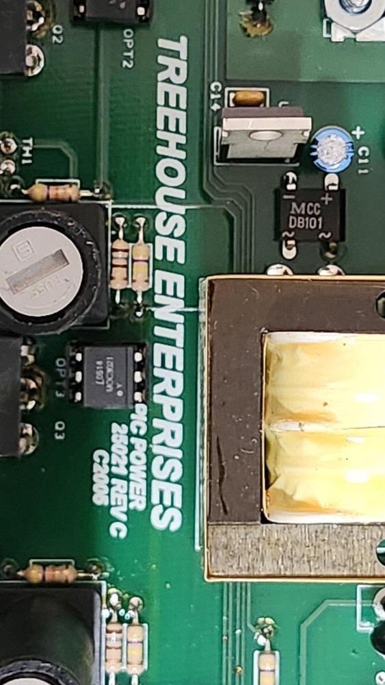 Commercial PIC-1 Programmable Tree Lighting 6 Chanel Controller RS-485