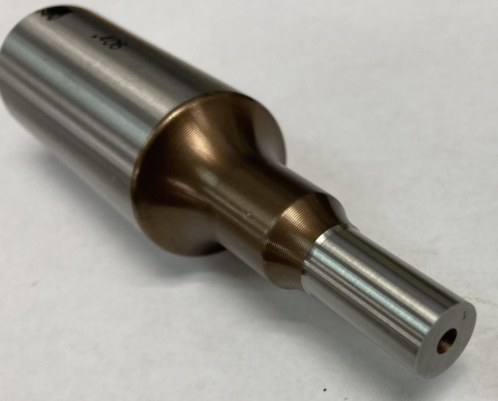 MATE .406" ROUND PUNCH 1/2"-13 THREADED