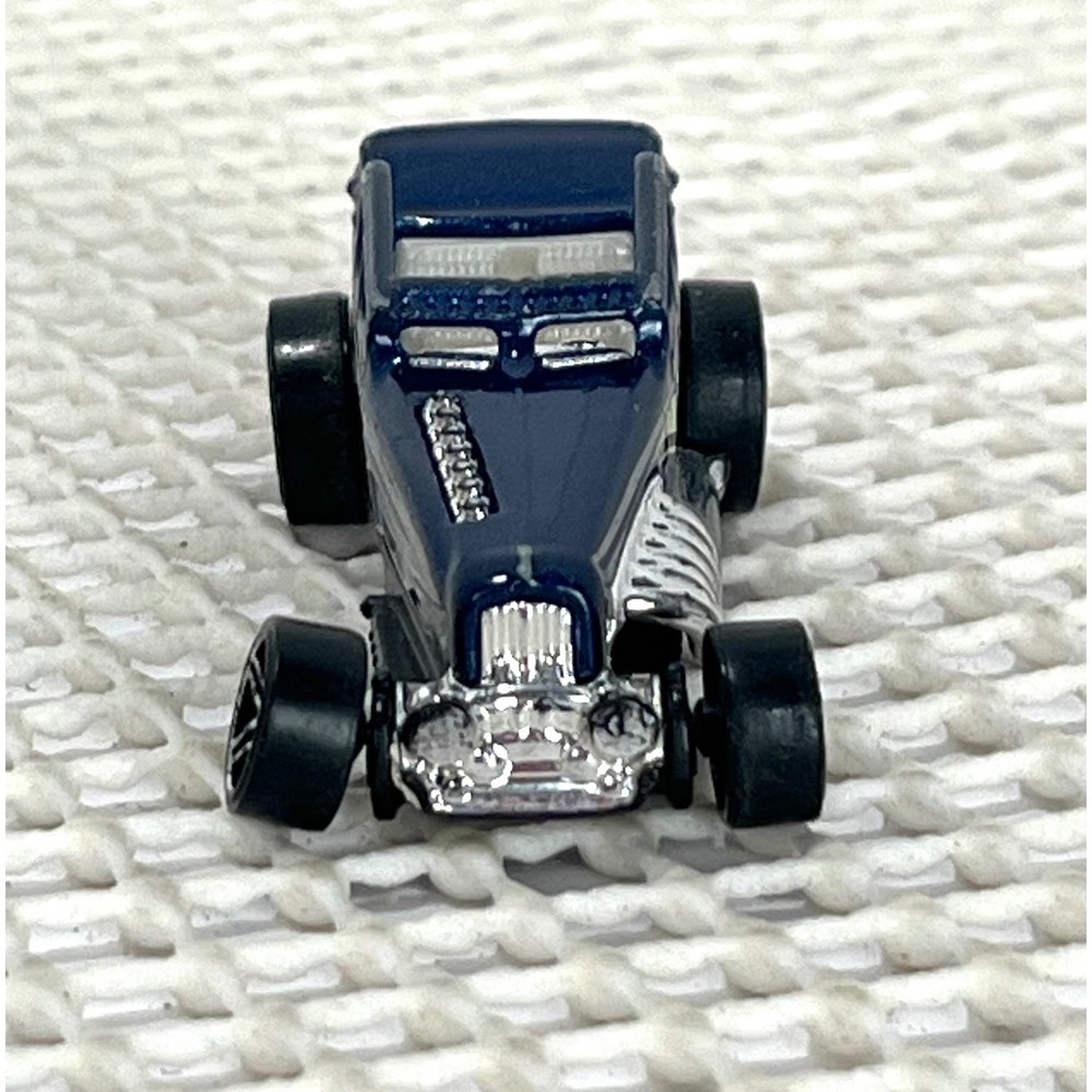 2014 Hot Wheels Great Gatspeed Blue Diecast