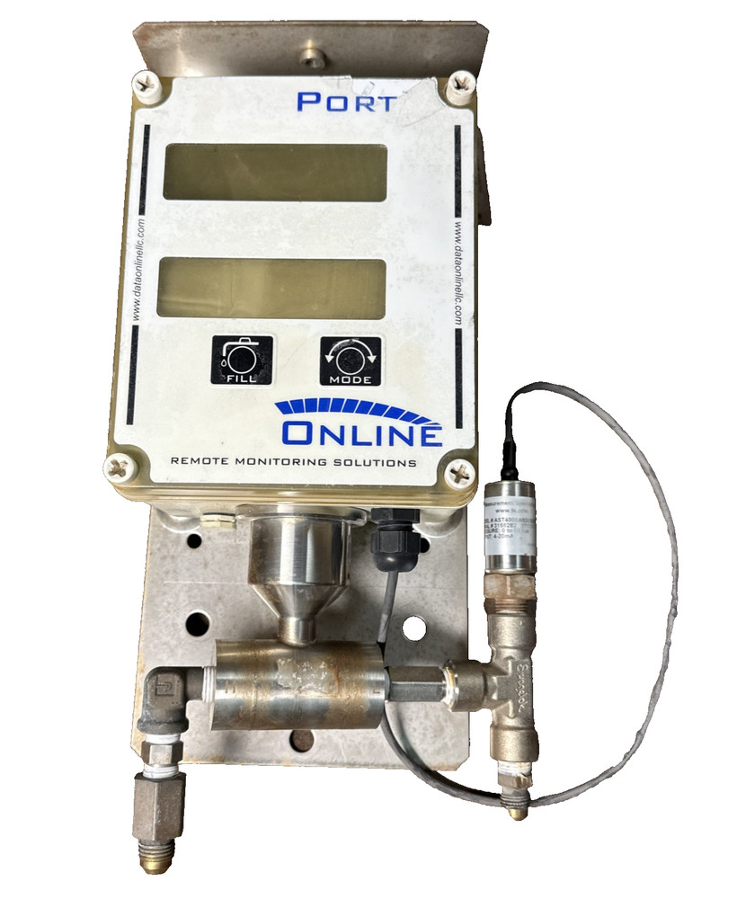 ANOVA Remote TANK MONITOR SYSTEM Port Working Pull Ships Free