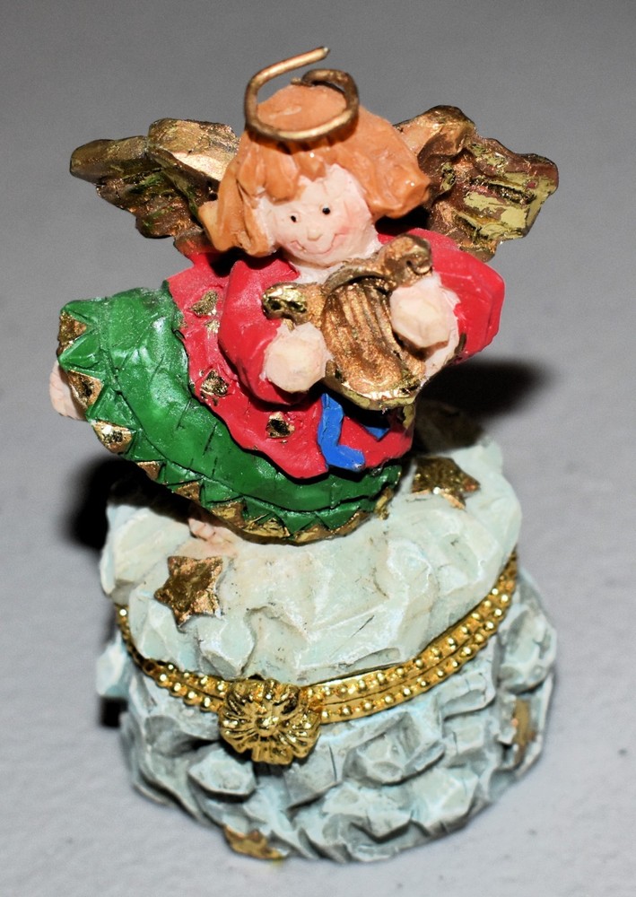Very Cute Angel Trinket Box
