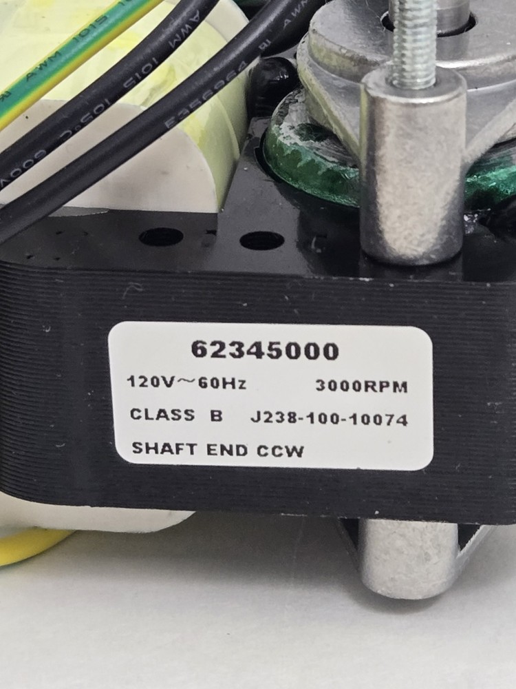 62345000 Shaft End CCW Motor Replacement Quiet Class B