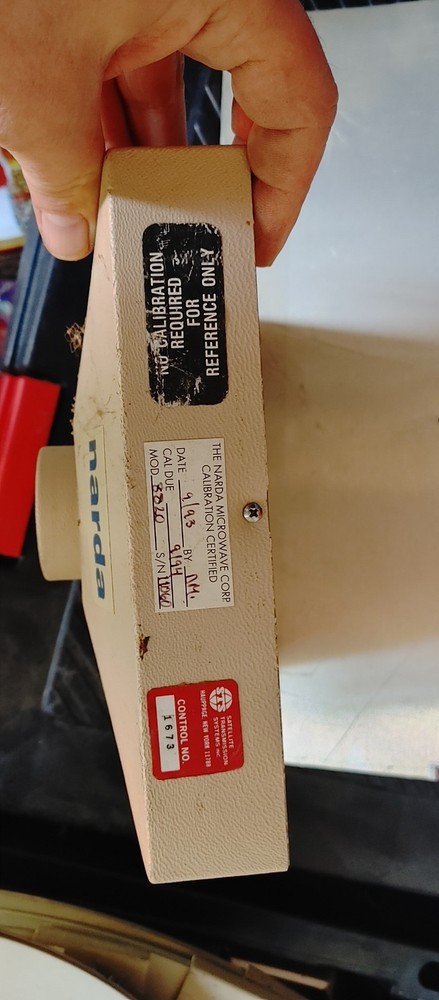 Narda Microwave Tester Antenna