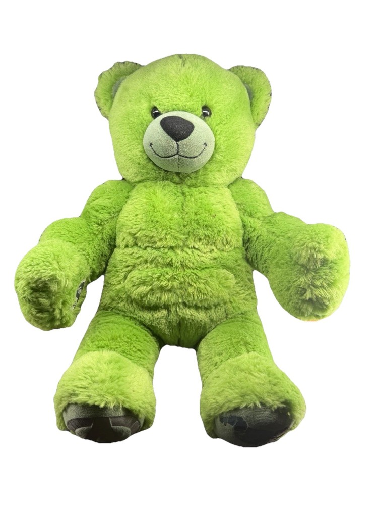 Build A Bear Incredible Hulk Plush  / Marvel Avengers 17"