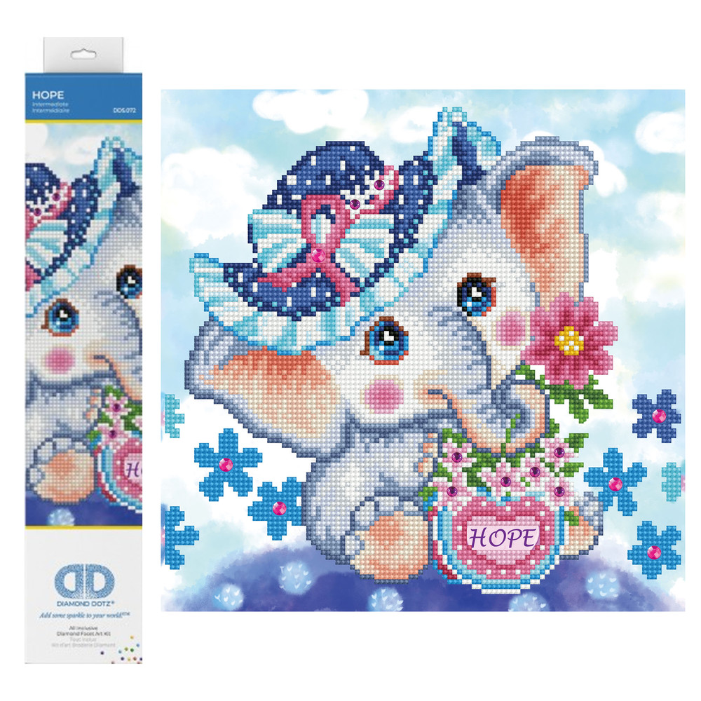 Diamond Dotz Hope Diamond Painting Kit