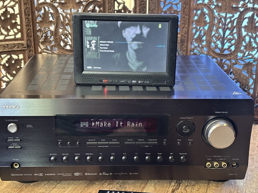 Integra DRX-2.1 Black Network 7.2Ch Receiver with Bluetooth