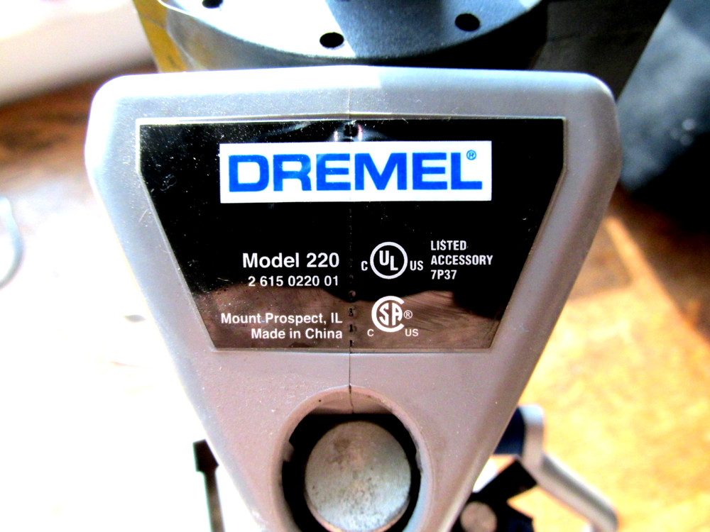 DREMEL MODEL 220 WORK STATION