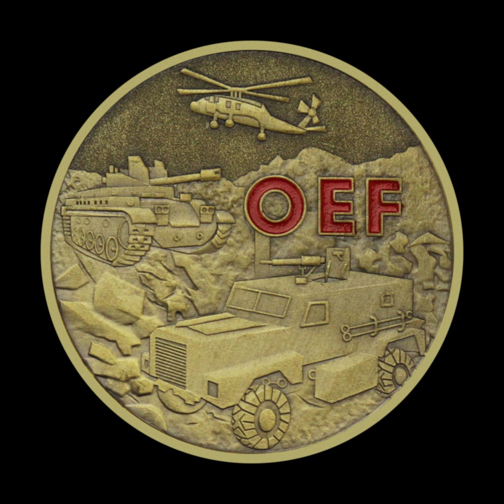 Operation Enduring Freedom OEF Combat Veteran