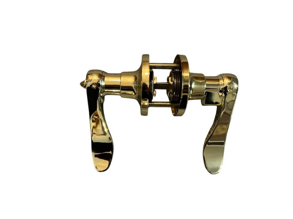 Keyed Door Handle and Deadbolt