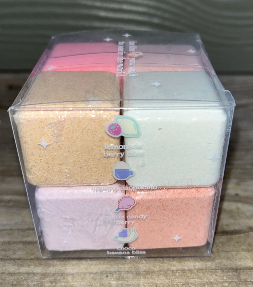 More Than Magic Bath Bomb Set SQUARES (8 Count)