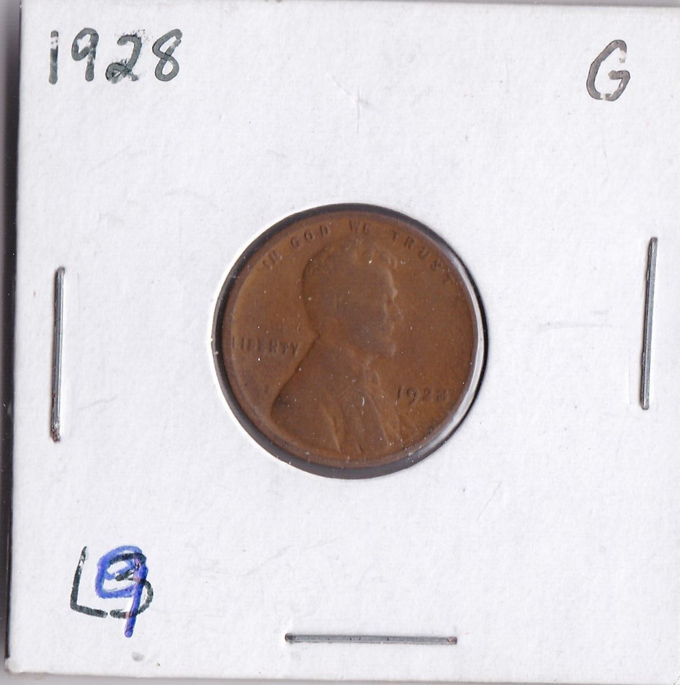 1928 Lincoln Cent L9