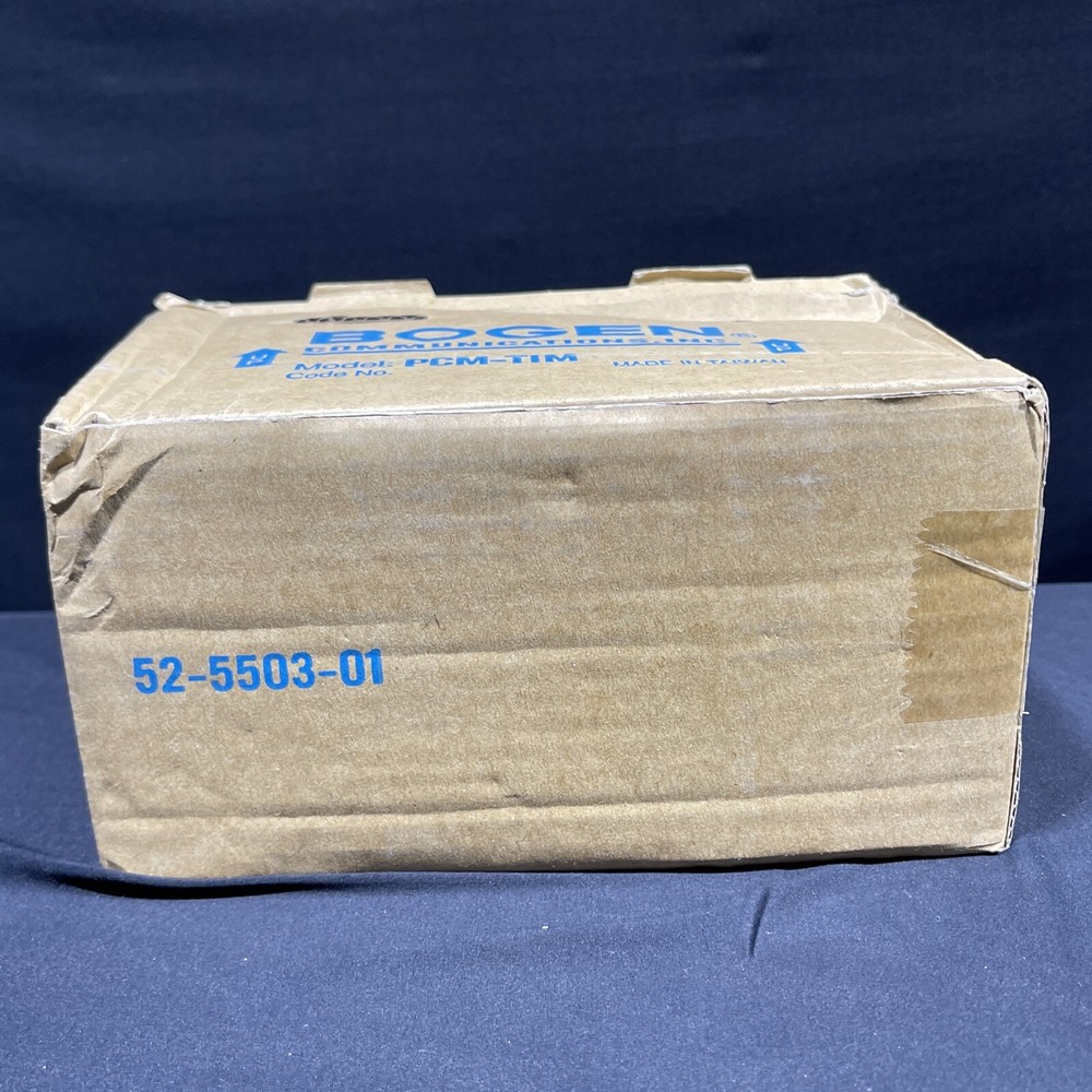 Bogen PCM-TIM Telephone Interface Module for PCM2000 System, TIM, PCM-TIM