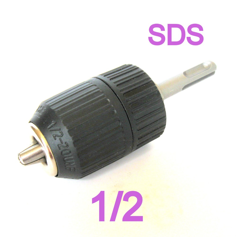 1 pc SDS plus Adapter & 1/2" CAP Drill Keyless Chuck sct