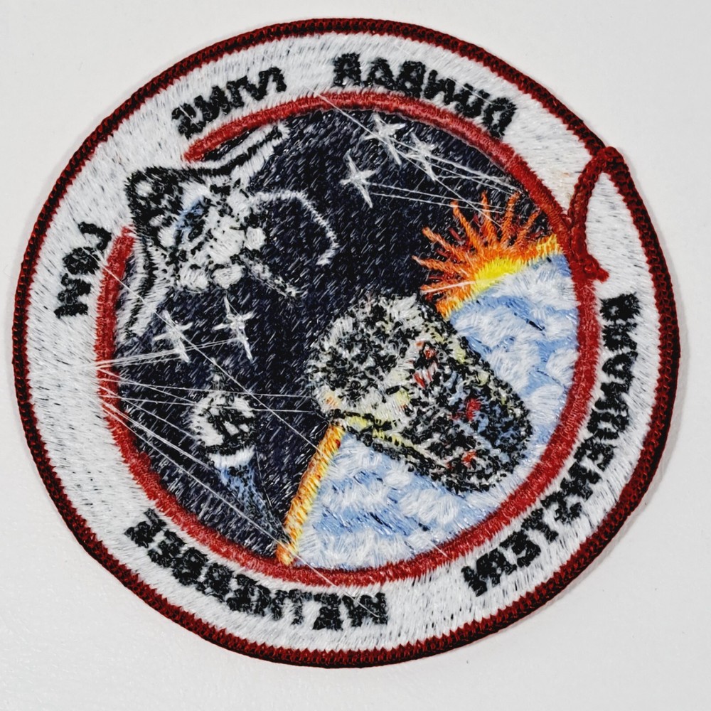 NASA Space Shuttle Mission STS-32 Crew 4" Patch