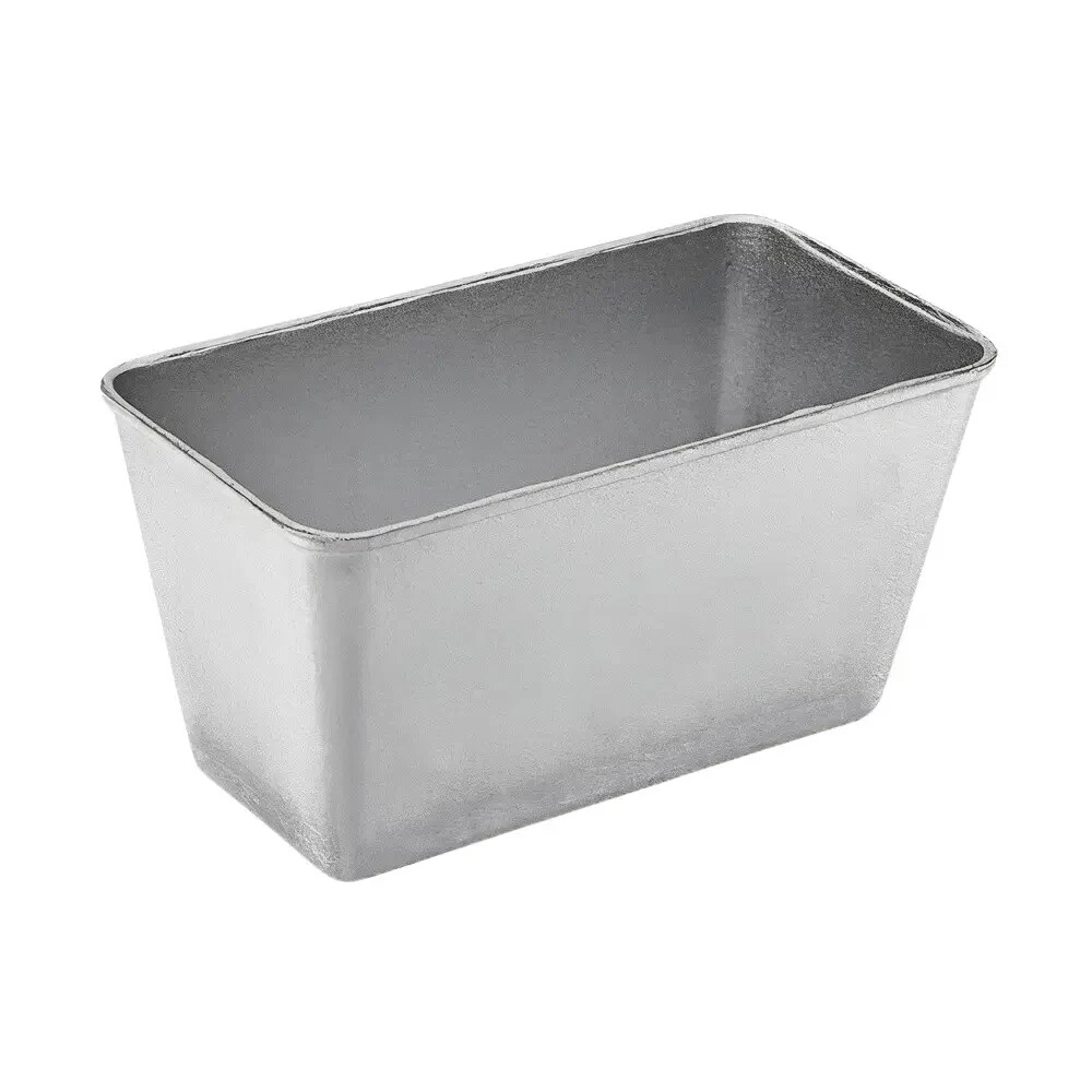 2 pcs - Russian Bread Pan Loaf - Aluminium Mold Baking Kitchen Form Bakeware