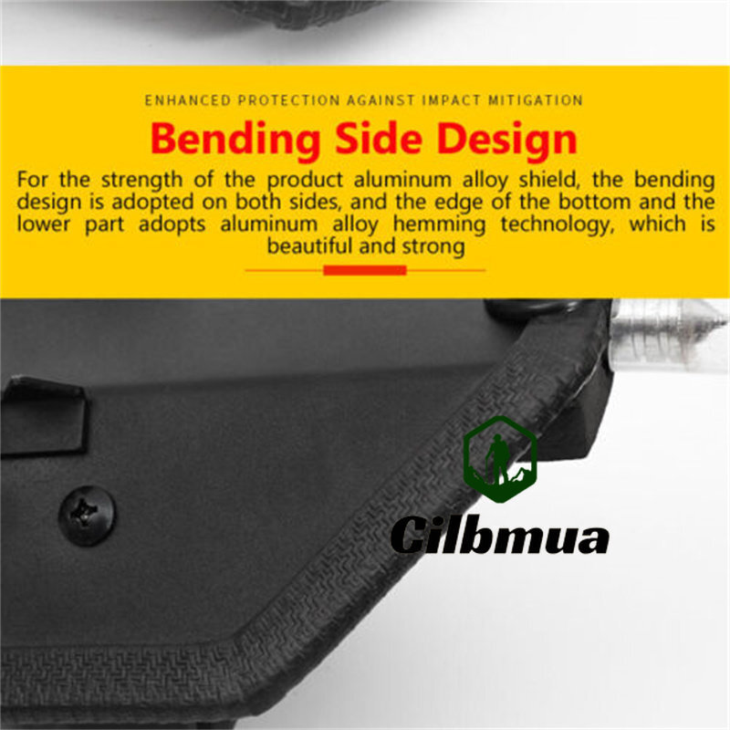 Arm Shield Multifunctional with Serrated Square PC Riot Aluminium Alloy Shield