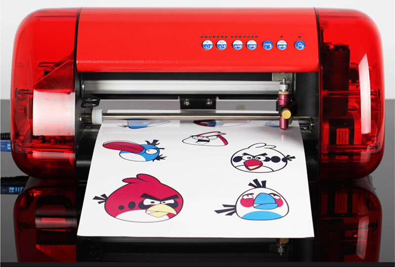 Portable A3 Cutting Plotter Desktop Vinyl Sign Cutter Plotter Machine 110V 220V