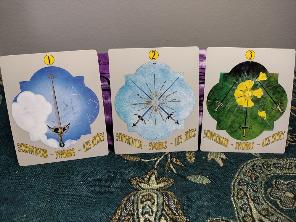 Deva Tarot Piatnik 1986