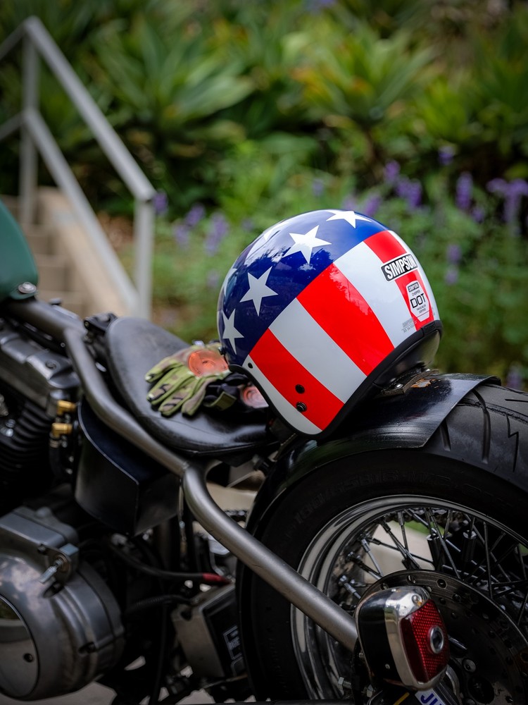 CHOP69MD CHOPPER HELMET US EZ MEDIUM