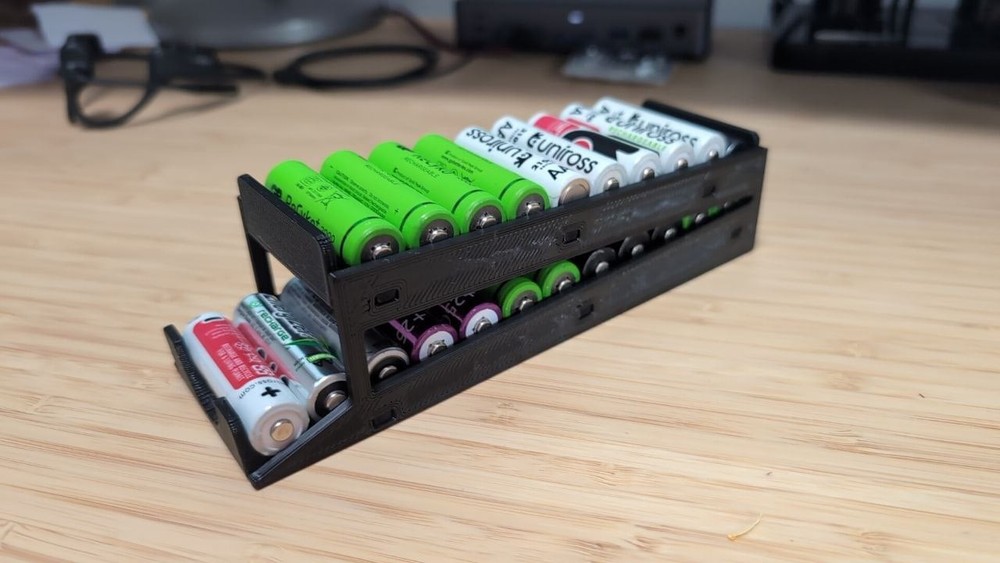 Battery Dispenser Organizer