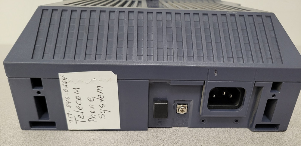 NEC SV8100 Communications Servers. Untested.