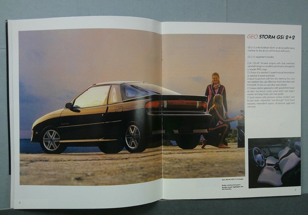 1990 Geo Sales Catalog