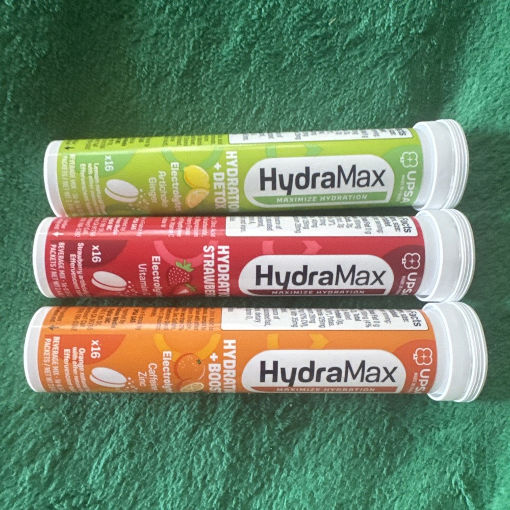 Hydramax Bundle 3 Pack exp. 8/2027