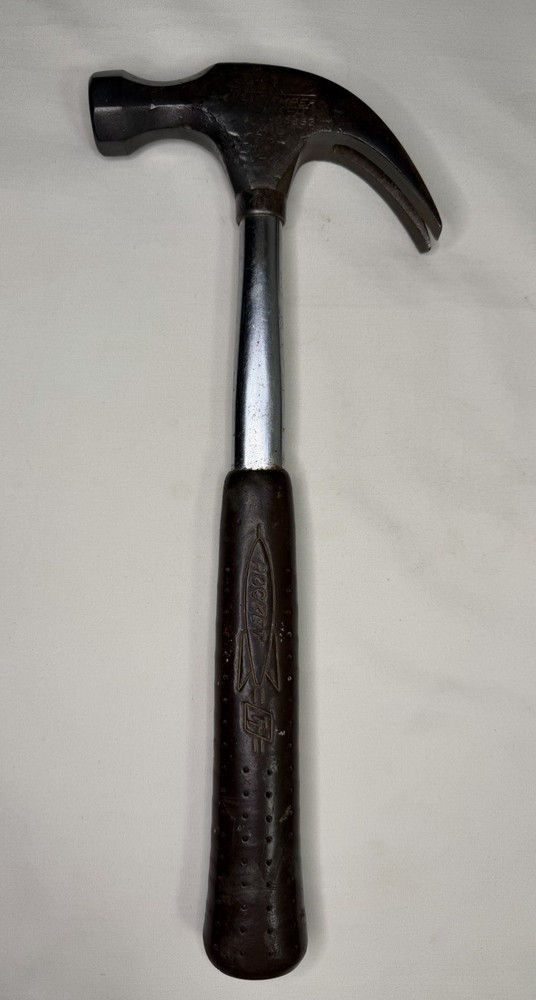 Vintage True Temper Rocket A16 Claw Hammer