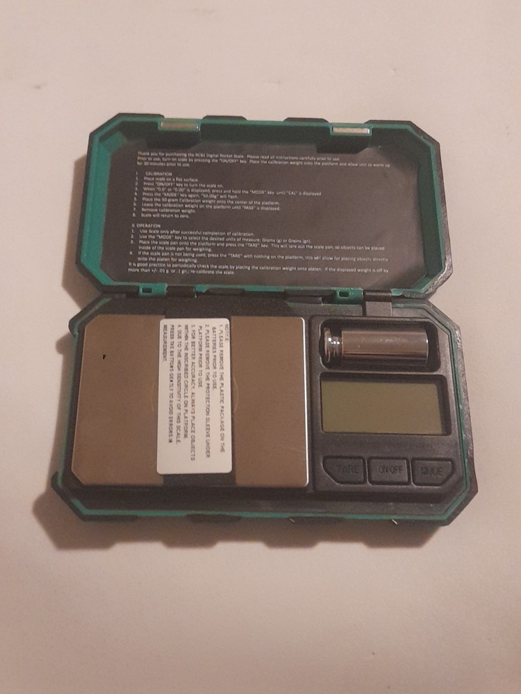 RCBS 1500 GRAIN DIGITAL POCKET SCALE