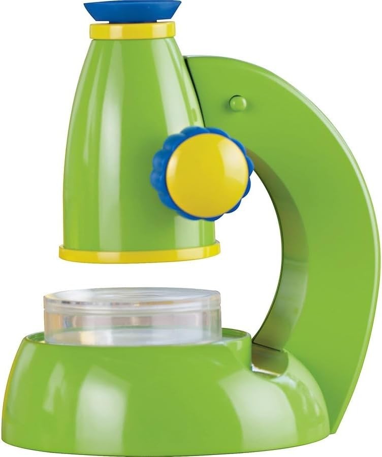 Colorful Kids Microscope Set - Primary Science Viewscope for Ages 3+ Learning