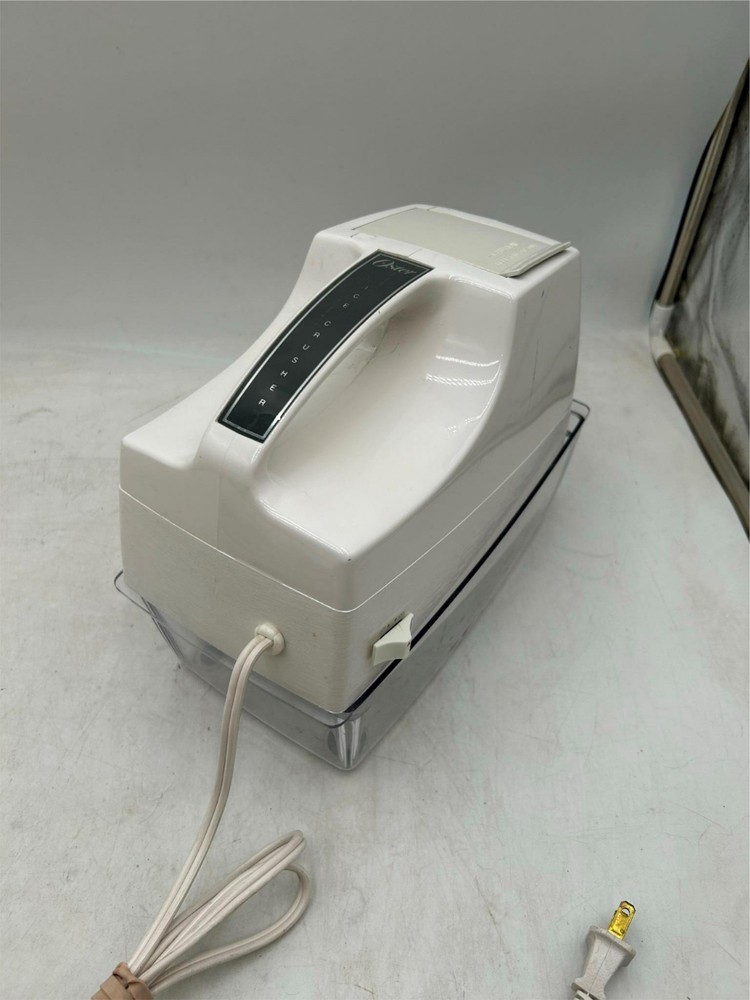 OSTER   ELECTRIC   ICE CRUSHER