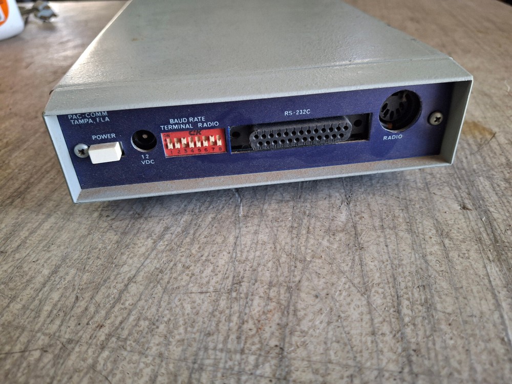 PACComm Pac-Comm TNC-200 Terminal Node Controller Ham Radio