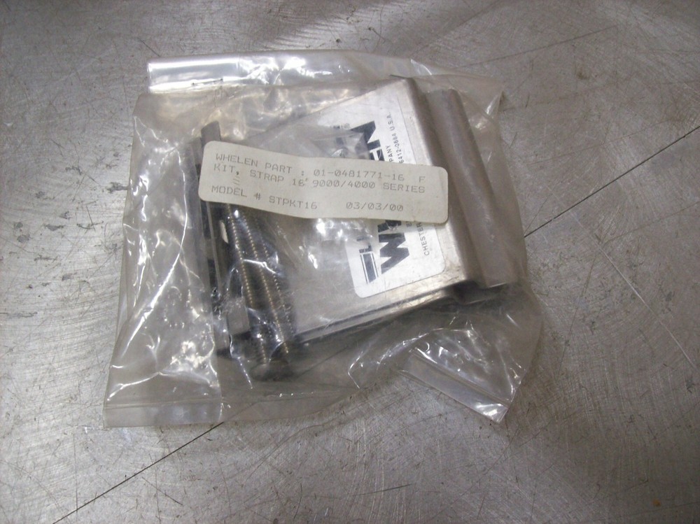Whelen Genuine Strap Kit 01-0481771-16