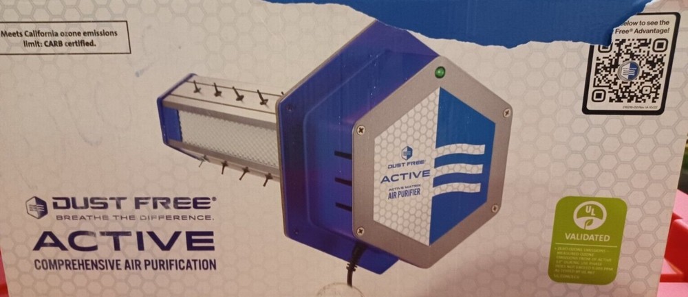 Air Purification Comprehensive System For Home Use - New Open Box